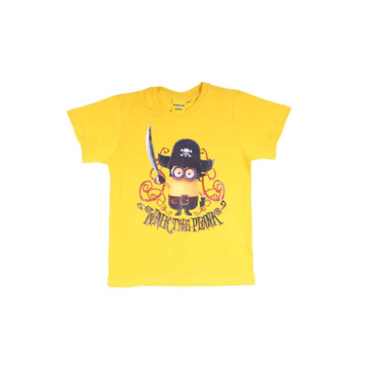Tee-shirt Manches Courtes Minions