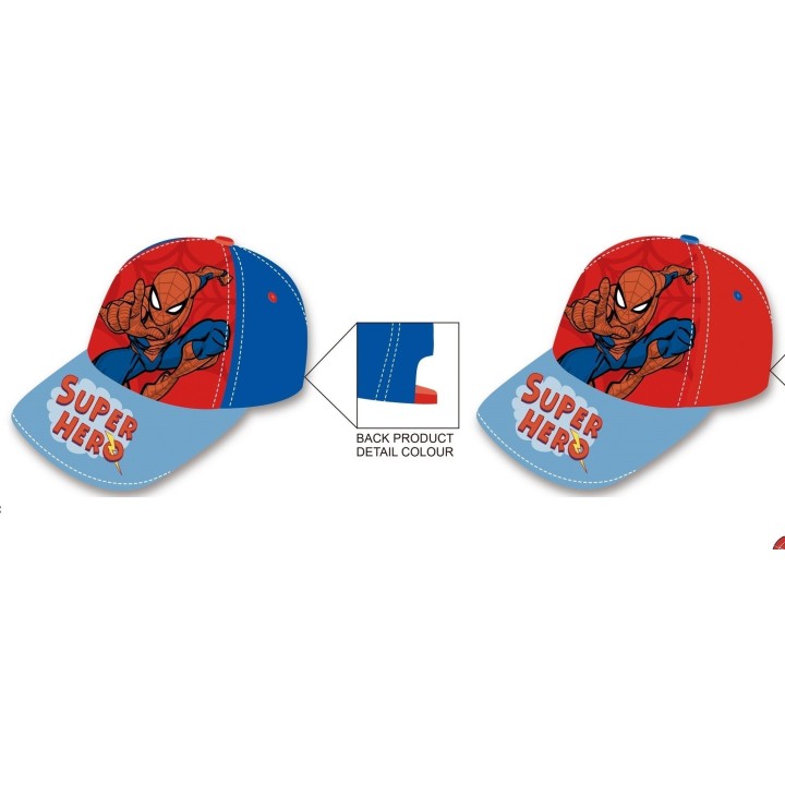 Casquette Bébé Spiderman