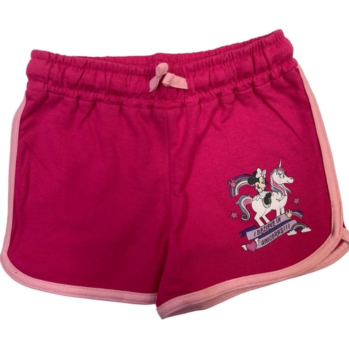 Shorts Minnie Disney jersey coton