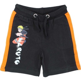 Shorts de sport Naruto jersey coton