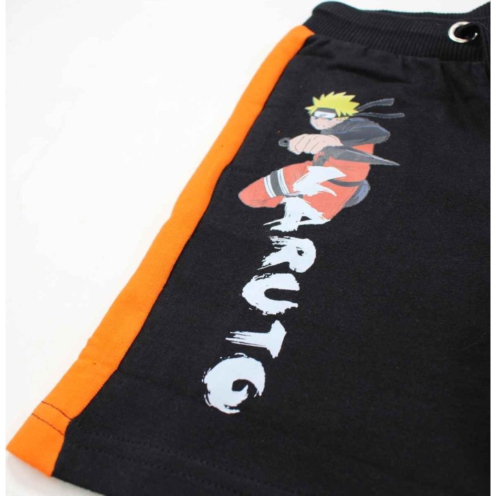 Shorts de sport Naruto jersey coton