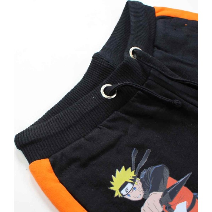 Shorts de sport Naruto jersey coton