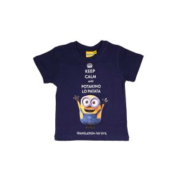 Tee-shirt Manches Courtes Minions