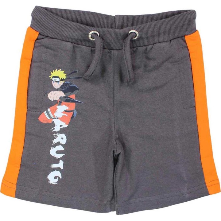 Shorts de sport Naruto jersey coton