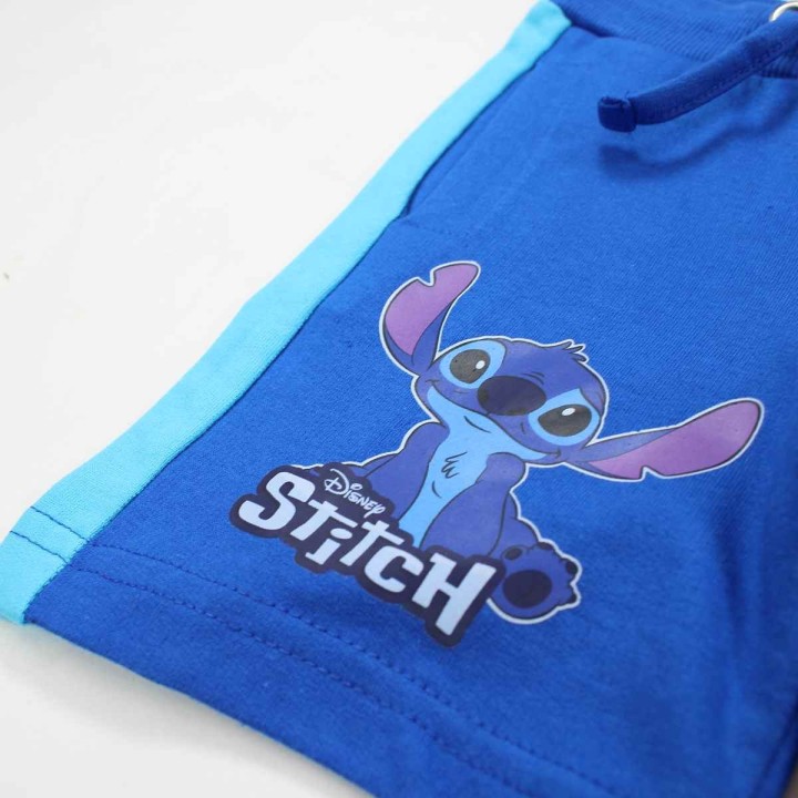 Shorts de sport Stitch jersey coton