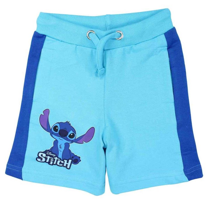 Shorts de sport Stitch jersey coton