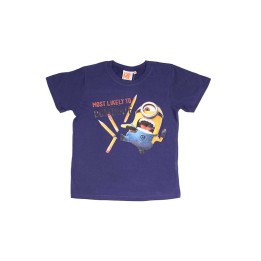 Tee-shirt Manches Courtes Minions