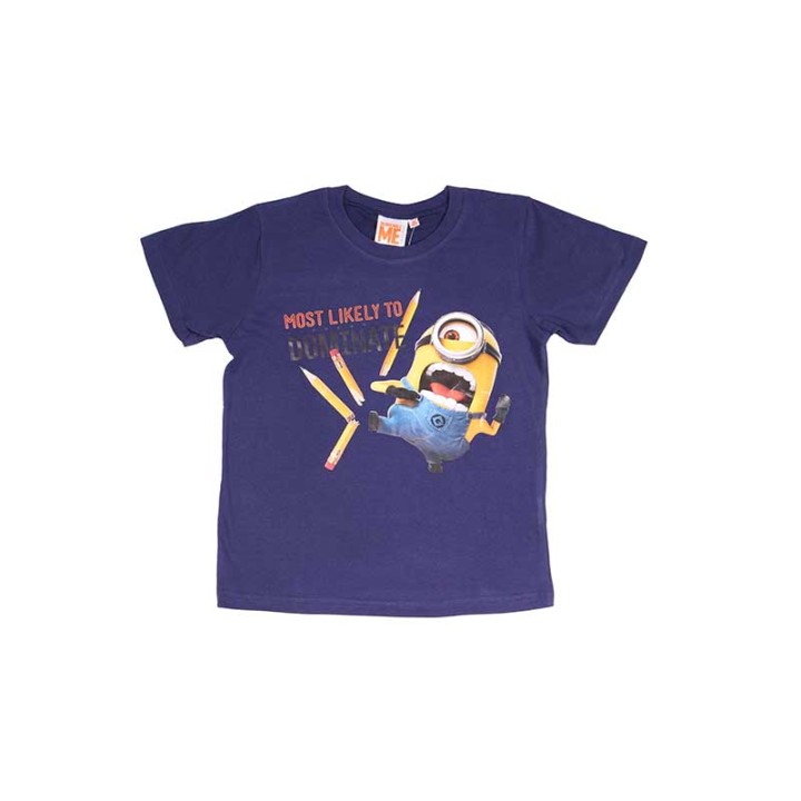 Tee-shirt Manches Courtes Minions