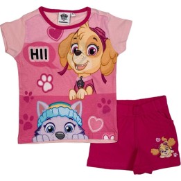 Ensemble T-Shirt avec Short  Paw Patrol