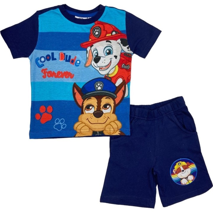 Ensemble T-Shirt avec Short  Paw Patrol