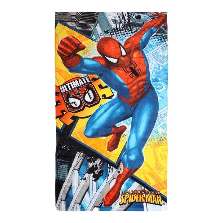 Serviette de Plage Spiderman