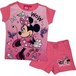 Ensemble T-Shirt avec Short  Minnie Disney