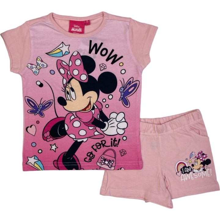 Ensemble T-Shirt avec Short  Minnie Disney