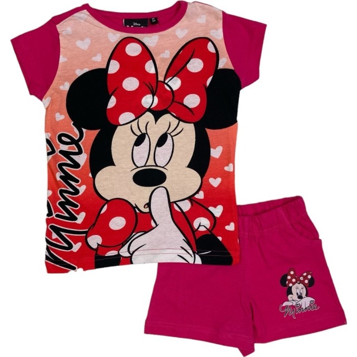 Ensemble T-Shirt avec Short  Minnie Disney