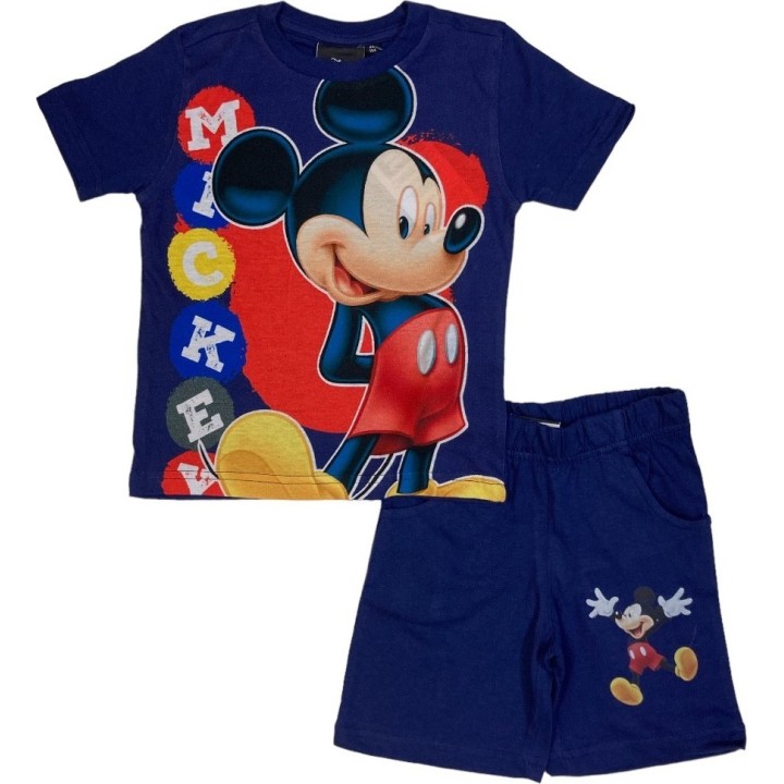 Ensemble T-Shirt avec Short Mickey Disney