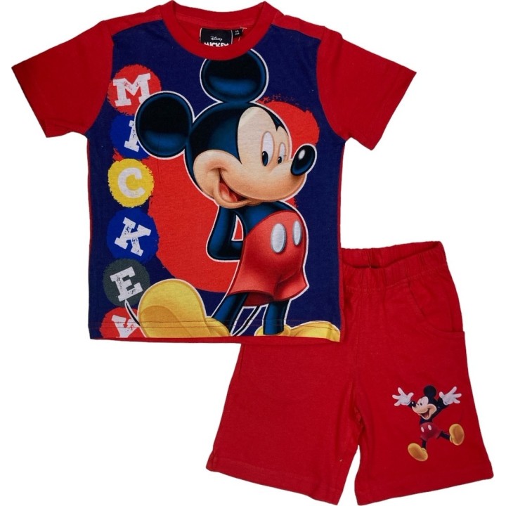 Ensemble T-Shirt avec Short Mickey Disney