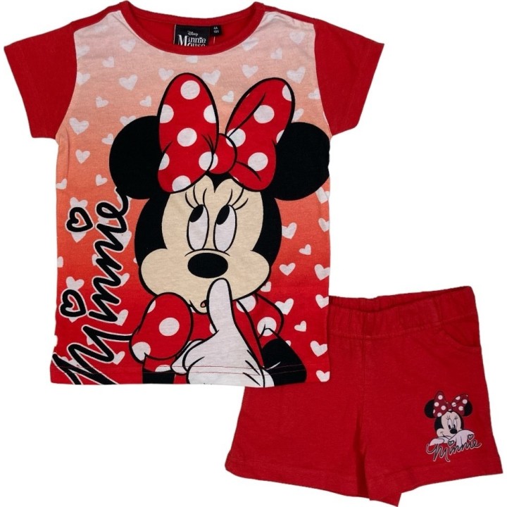 Ensemble T-Shirt avec Short  Minnie Disney