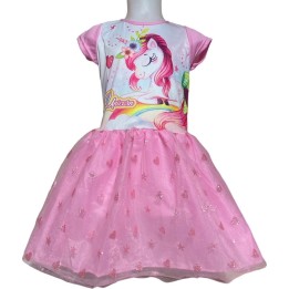 Robe déguisement Licorne