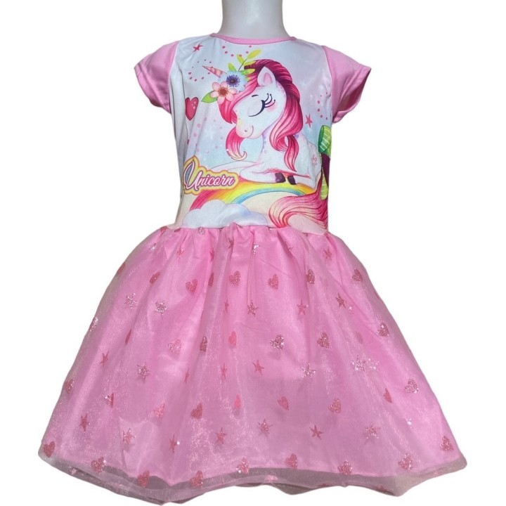 Robe déguisement Licorne