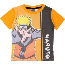 Tee-shirt Manches Courtes Naruto Shippuden