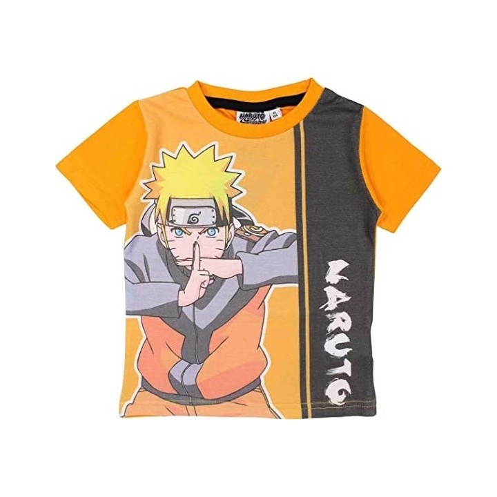 Tee-shirt Manches Courtes Naruto Shippuden
