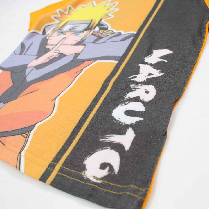 Tee-shirt Manches Courtes Naruto Shippuden