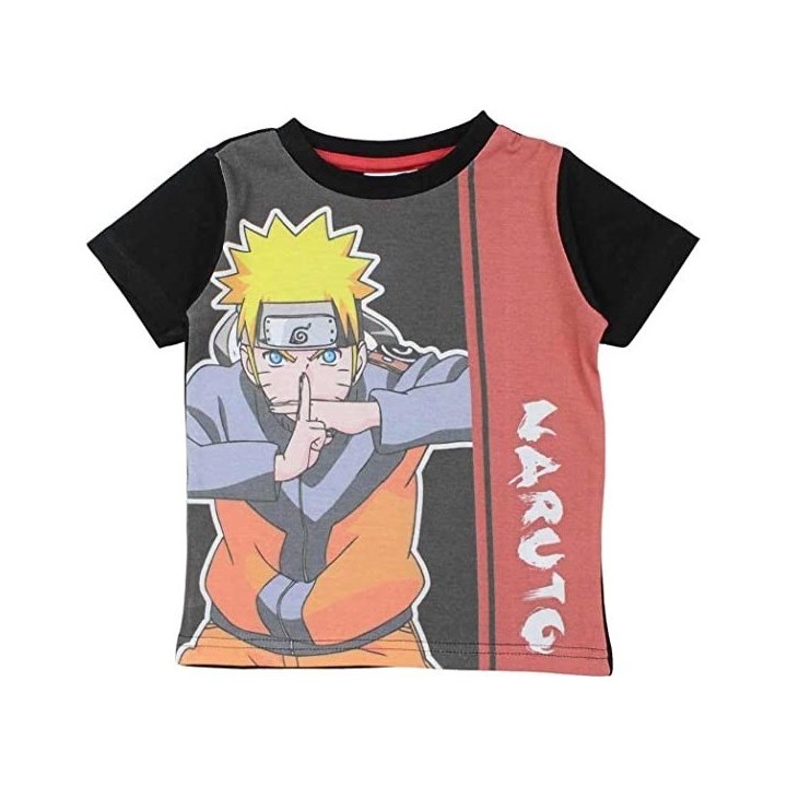 Tee-shirt Manches Courtes Naruto Shippuden
