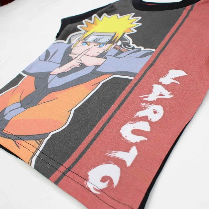 Tee-shirt Manches Courtes Naruto Shippuden