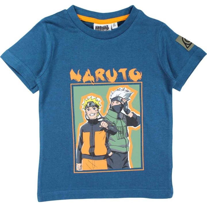 Tee-shirt Manches Courtes Naruto Shippuden