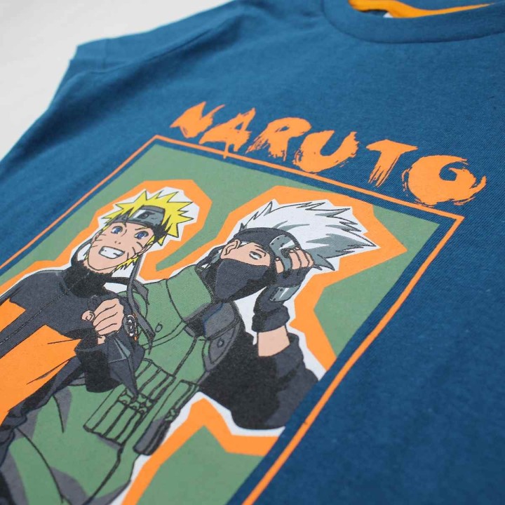 Tee-shirt Manches Courtes Naruto Shippuden