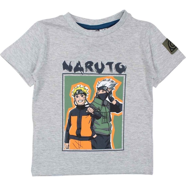 Tee-shirt Manches Courtes Naruto Shippuden