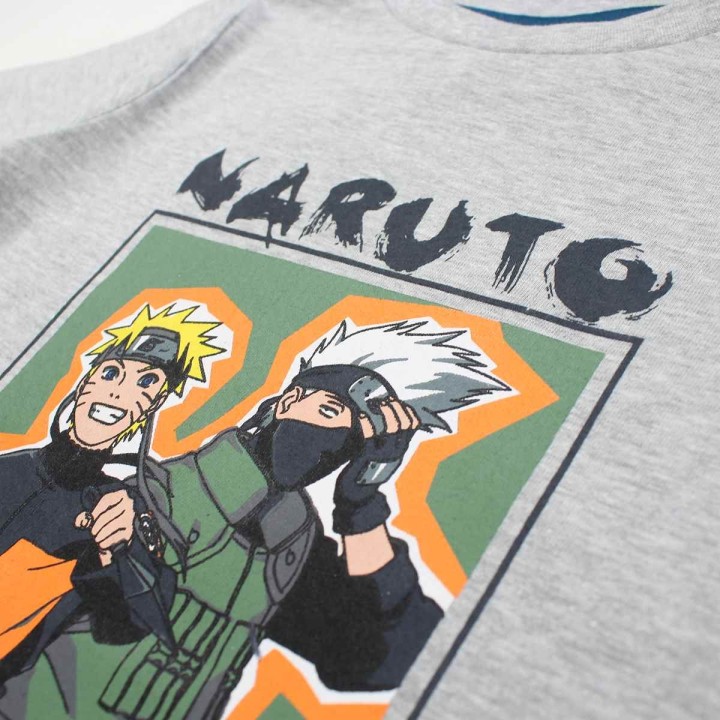 Tee-shirt Manches Courtes Naruto Shippuden