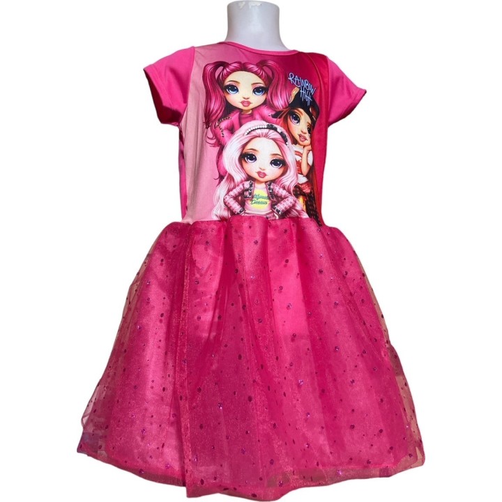 Robe déguisement Rainbow High