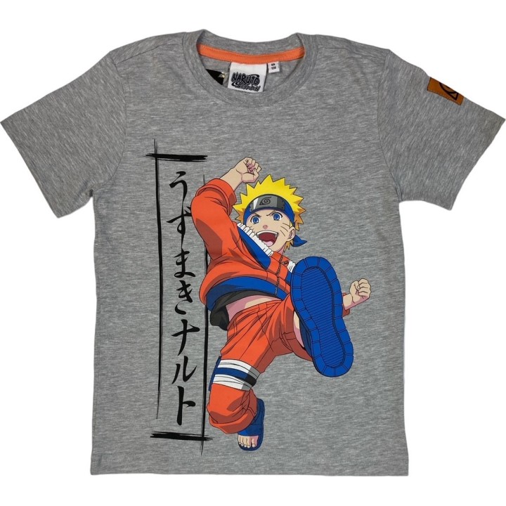 Tee-shirt Manches Courtes Naruto Shippuden