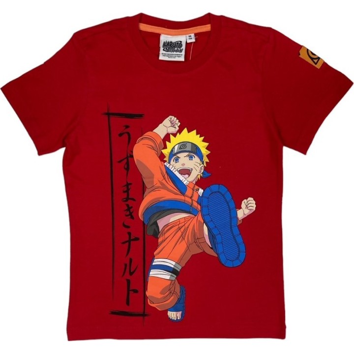 Tee-shirt Manches Courtes Naruto Shippuden
