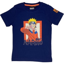Tee-shirt Manches Courtes Naruto Shippuden