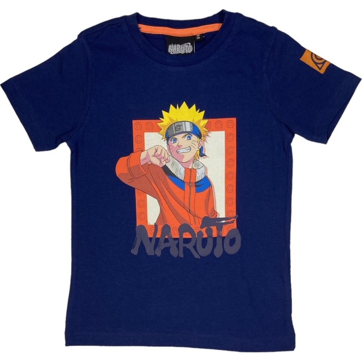 Tee-shirt Manches Courtes Naruto Shippuden