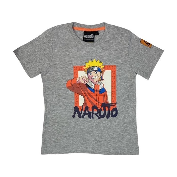Tee-shirt Manches Courtes Naruto Shippuden