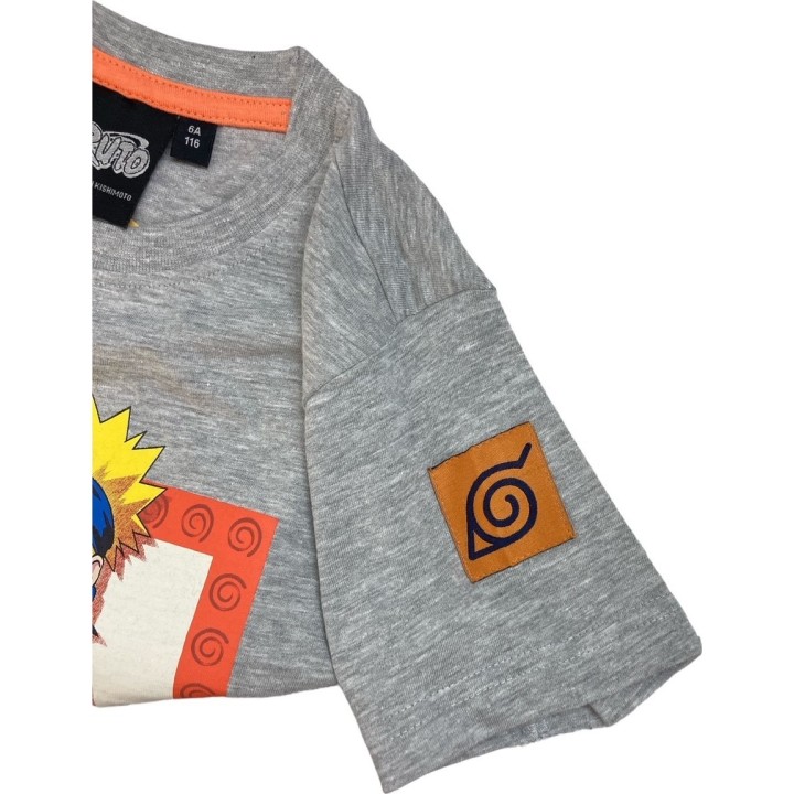 Tee-shirt Manches Courtes Naruto Shippuden