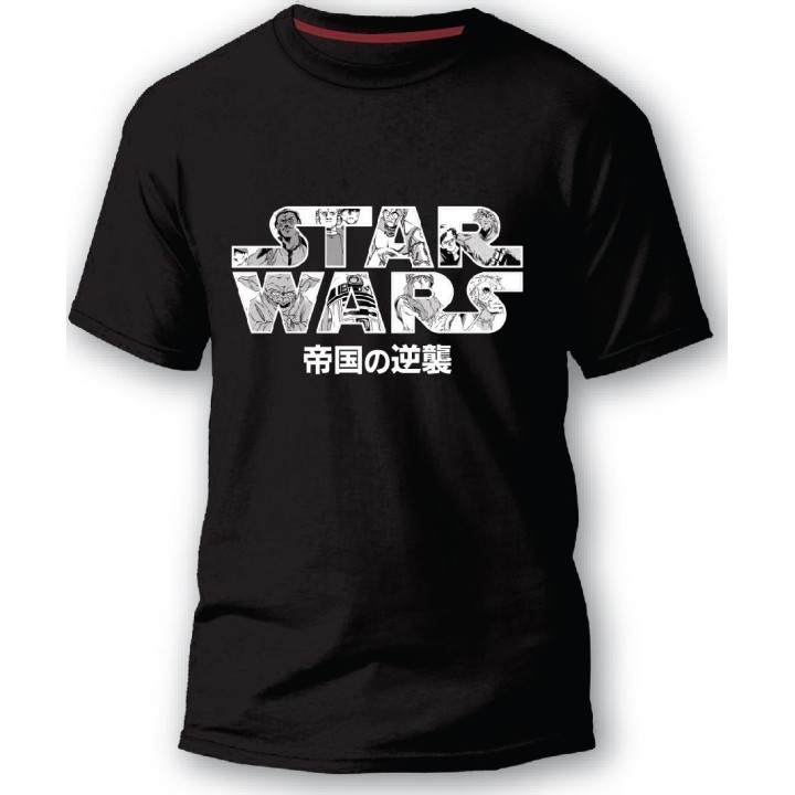 Tee-shirt Manches Courtes Star Wars