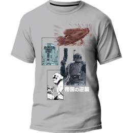 Tee-shirt Manches Courtes Star Wars
