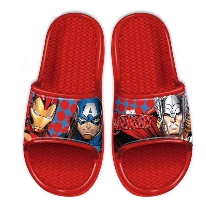 Claquettes De Bain Avengers Marvel