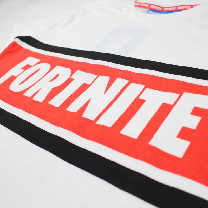 Tee-shirt Manches Courtes Fortnite