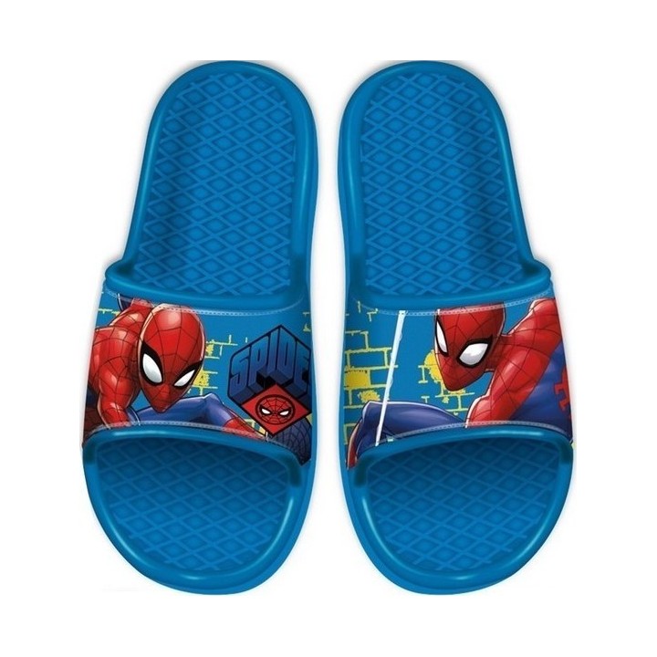 Claquettes De Bain Spiderman Marvel