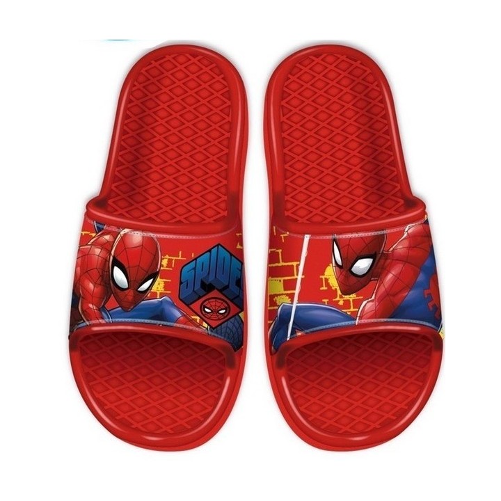 Claquettes De Bain Spiderman Marvel