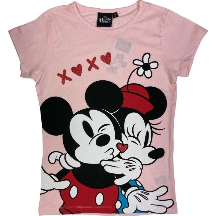 Tee-shirt Manches Courtes  Minnie Disney