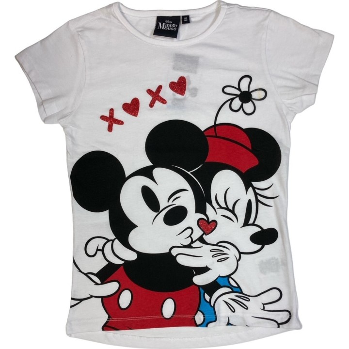Tee-shirt Manches Courtes  Minnie Disney