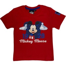 Tee-shirt Manches Courtes Mickey Disney