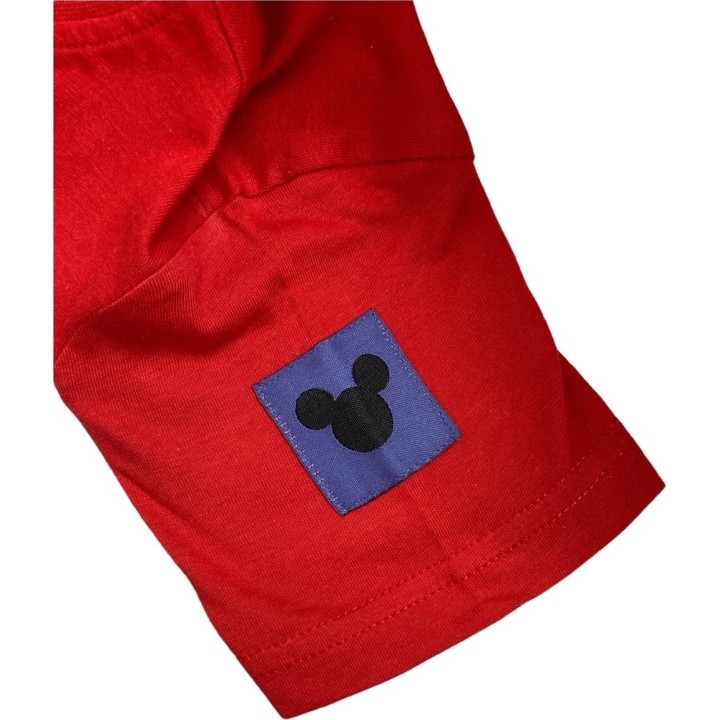 Tee-shirt Manches Courtes Mickey Disney