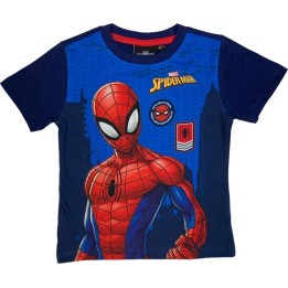 Tee-shirt Manches Courtes Spiderman Marvel